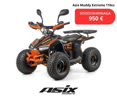 Asix Muddy Extreme 110cc