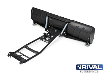 RIVAL 150 cm lumesahk  valmis talveks