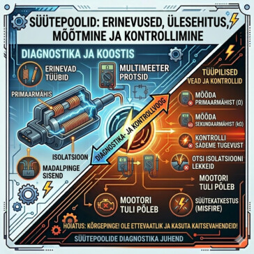 Stepoolid erinevused lesehitus mtmine ja kontrollimine