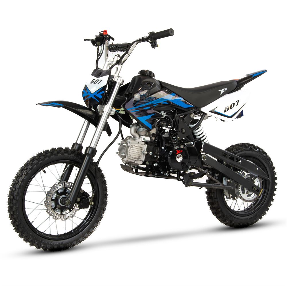 Krossiratas XTR 607M 125cc 14/12, automaat, el. starter