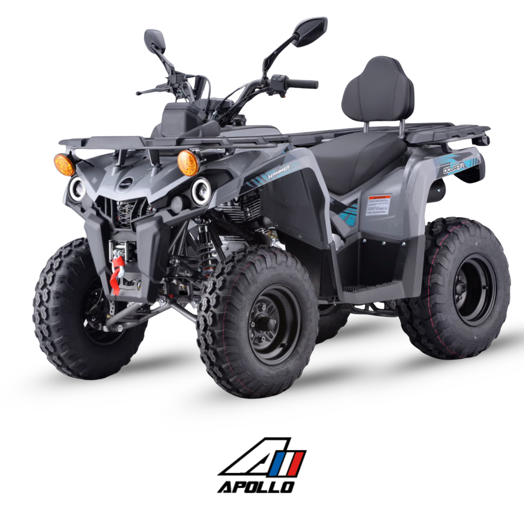 APOLLO  SANO HAMMER 200CC EEC tänavalegaalne TB3
