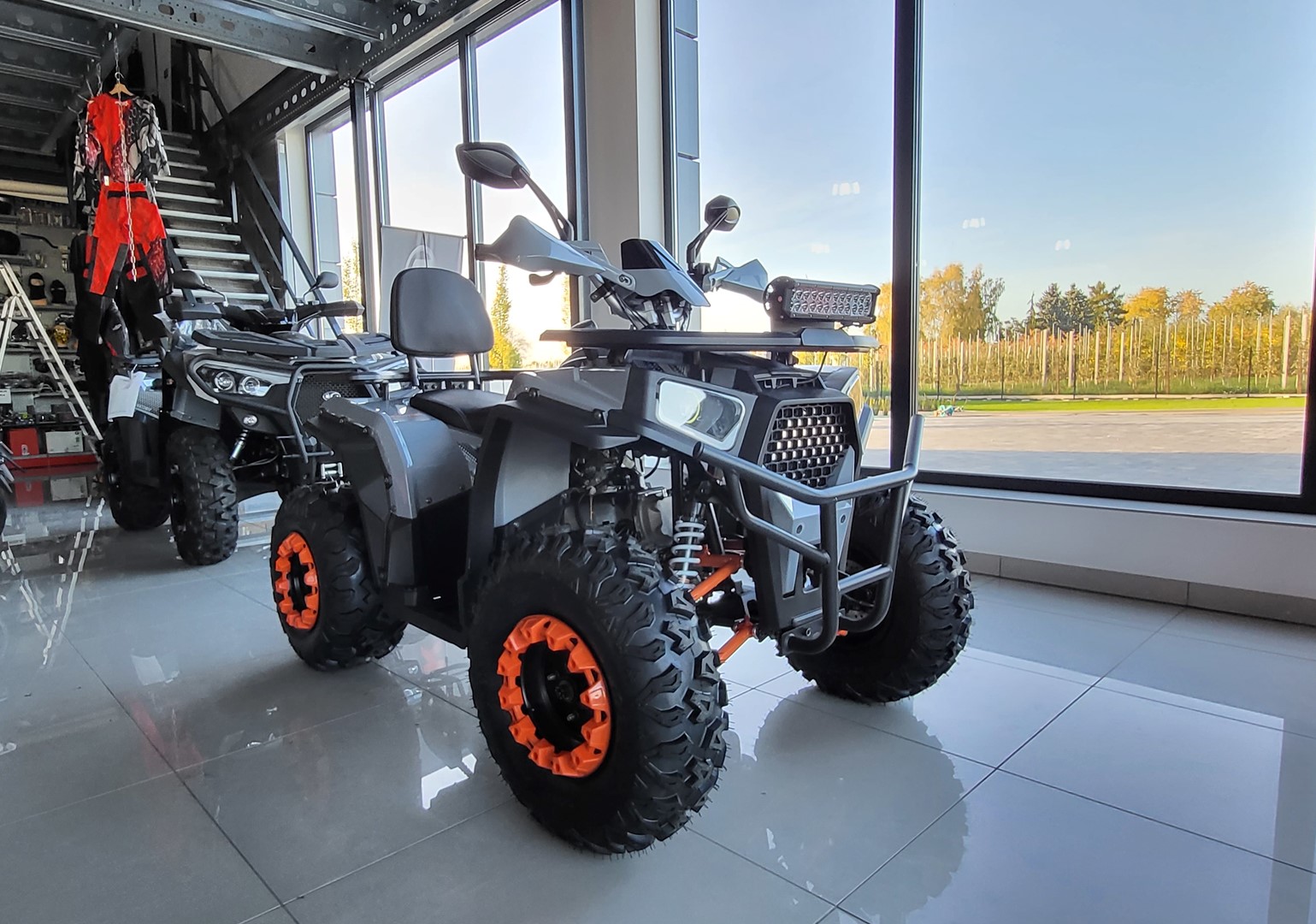 Ratas QUAD ATV 200G 10”
