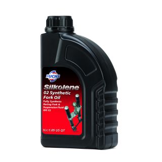 Silkolene 02 Synthetic Fork Oil 1L (10x1l)
