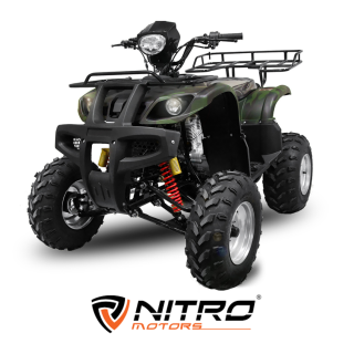 Nitro Motors AKP Hummer 250 10/10