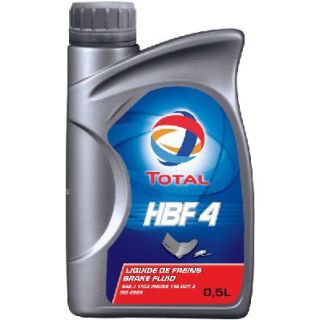 Total brake fluid dot4 0,5l