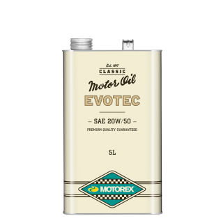Motorex Evotec Sae 20W/50 5ltr (4)