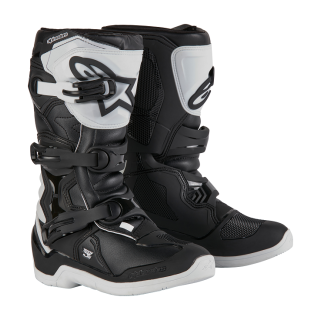 Saapad Alpinestars TECH3S YTH WHT/BLK