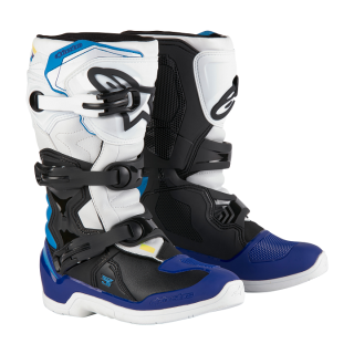 Saapad Alpinestars TECH3S YTH WT/BK/B