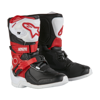 Saapad Alpinestars T3S KIDS WT/BK/R
