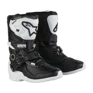 Saapad Alpinestars T3S KIDS WHT/BLK
