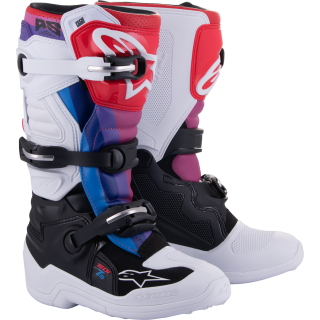 Saapad Alpinestars TECH7S W/B/RAINBOW