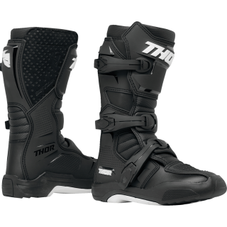 Saapad YTH BLITZ XR BK/WH