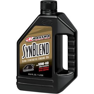OIL MAXUM4 SYN BLEND 10W40 LTR