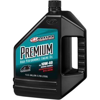 OIL MAXUM 4 PREM 10W40 GALLON
