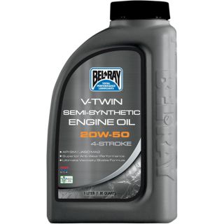 OIL VTWIN SEMI 20W50 1L