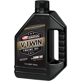 V-TWIN SEMI SYN 20W50