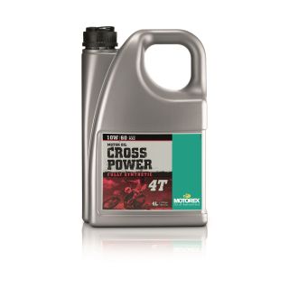Motorex Cross Power 4T 10W/60 4 ltr (4)