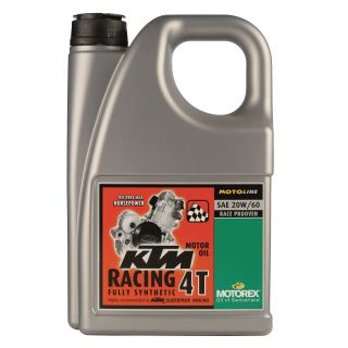 Motorex Ktm Racing 4T 20W/60 4 ltr (4)