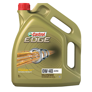 Castrol EDGE 0W-40 A3/B4 4L
