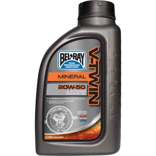 Bel-Ray V-TWIN MOTOR OIL 20W-50 1 L