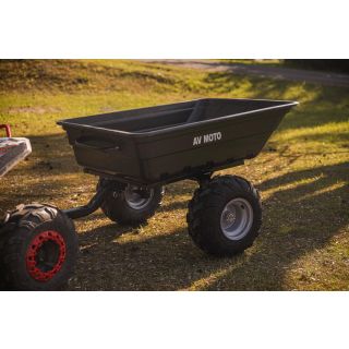 ATV järelhaagis kallutatav 18´´x9,50-8