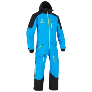 Kombinesioon AMOQ Void V2 laste Sky Blue/Black/HiVis
