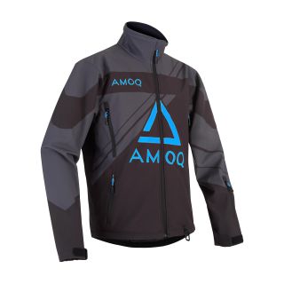 Jope AMOQ Snowcross YOUTH Black/Dk Grey/Sky Blue