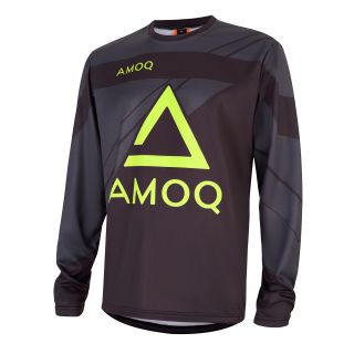 Särk AMOQ Snowcross YOUTH Black/Dk Grey/HiVis