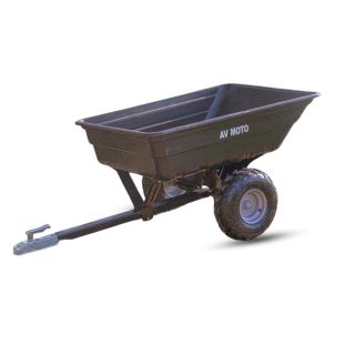 ATV järelhaagis kallutatav 16´´x8-7