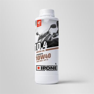 Mootoriõli 4t Ipone 10.4 poolsünteetiline 10W40 1L