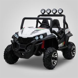 Buggy électrique enfant - smx ranger blanc