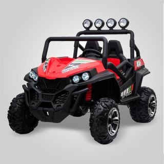Buggy électrique enfant - smx ranger rouge