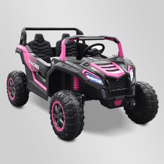 BUGGY ENFANT ÉLECTRIQUE SMX BIG HORN ROSE