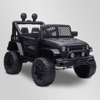VOITURE ENFANT ÉLECTRIQUE SMX JEEP MOUNTAIN NOIR