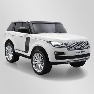 Laste elektriauto RANGE ROVER BLANC
