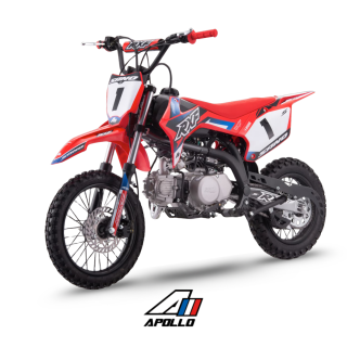 DIRT BIKE SANO RXF ROOKIE 125CC 14/12