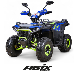 ASIX GRYZZLY 125 RS8 1+1 automaat