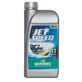 MOTOREX JET SPEED 4T 10W40 1L