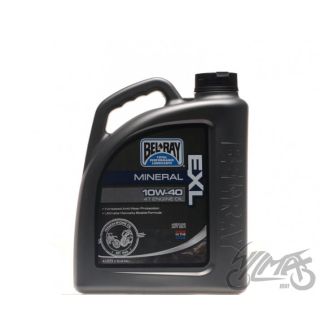 BEL-RAY EXL MINERAALÕLI 4T 10W-40 4L