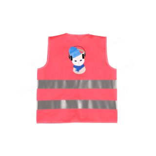 Laste helkurvest Kass nr.M