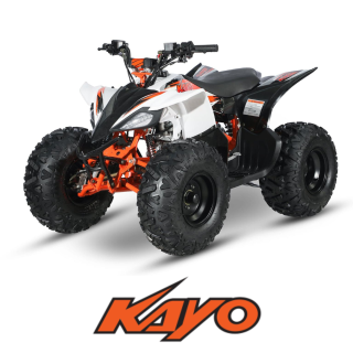Laste ATV Kayo 110cc, 8 tolli, automaat 1edasi + 1tagasi