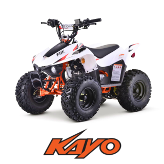Laste ATV Kayo Fox 70cc, 7 tolli, automaat
