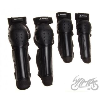 Põlve- ja küünarnukikaitsmed lastele, 4tk