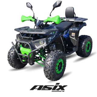 QUAD HB-ATV125G 8" RATASTEGA ARMOUR PRO ROHELINE 1 EDEASÕIDU KÄIK + TAGURPIDI