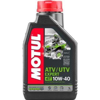 MOTUL ATV-UTV EXPERT 4T 10W40 1L (POOLSÜNT.)