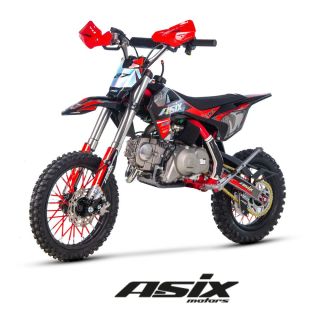 Krossiratas Asix XB27 A1 110cc 14/12, pool aut., el. starter