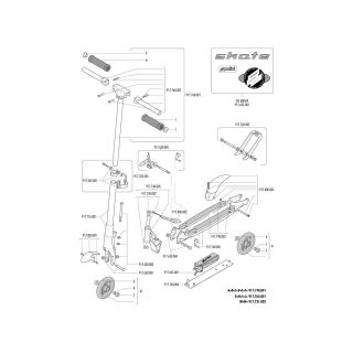city scooter Polini skate