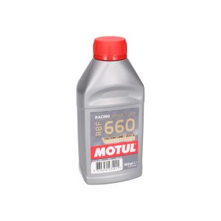 Motul RBF 660 Factory Line DOT 4 racing brake fluid 500ml