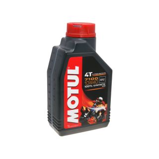 Motuli mootoriõli 4-taktiline 4T 7100 10W40 1 liiter = MOT109397