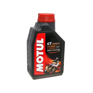 Motul engine oil 4-stroke 4T 7100 10W60 1 Liter = MOT109384